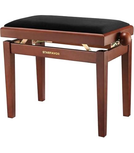 最終値下げ高低椅子KORG PC-300PIANO BENCH(取扱説明書あり) Amazon | KORG ピアノ用 高低自在椅子 PC-300 WH ホワイト
